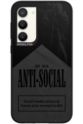 ANTI-SOCIAL (BLVCK) 2.0 - Samsung Galaxy S23 Plus