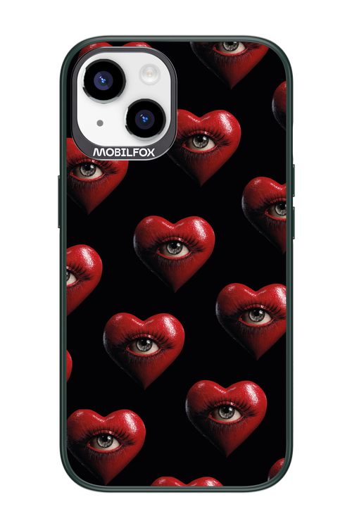 Heart Eyes - Apple iPhone 14