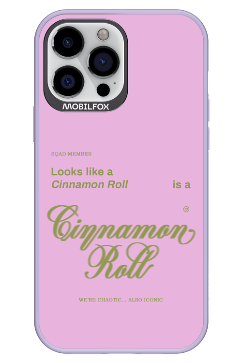 The Cinnamon Roll - Apple iPhone 13 Pro Max