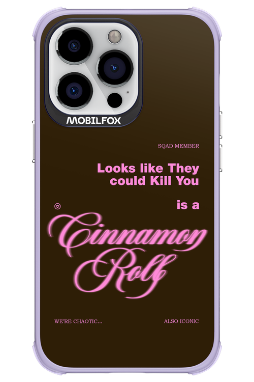 Killer Cinnamon - Apple iPhone 13 Pro