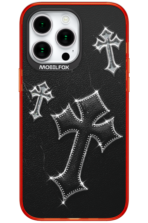 Gothic Cross - Apple iPhone 15 Pro Max
