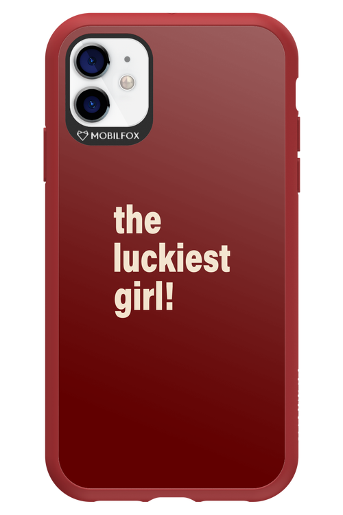 The Luckiest Girl - Apple iPhone 11