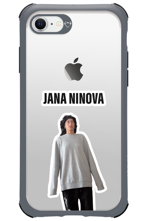 Jana Ninanova - Apple iPhone 7