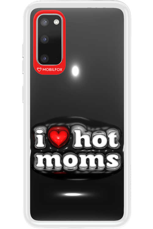 I love hot moms puffer - Samsung Galaxy S20
