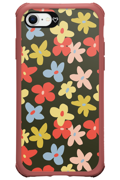 Lazy Flowers - Apple iPhone 8