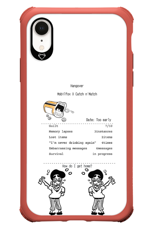 hangover - Apple iPhone XR