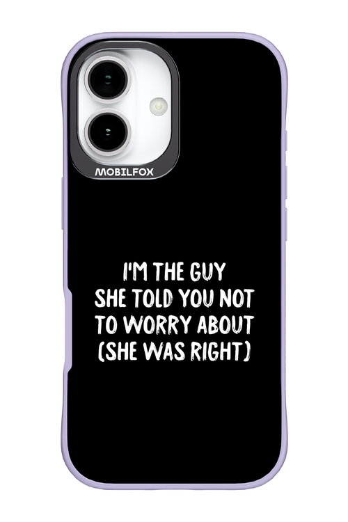 She was right 2.0 - Apple iPhone 17