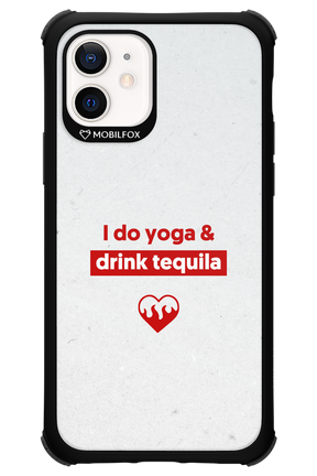 Yoga & Tequila - Apple iPhone 12