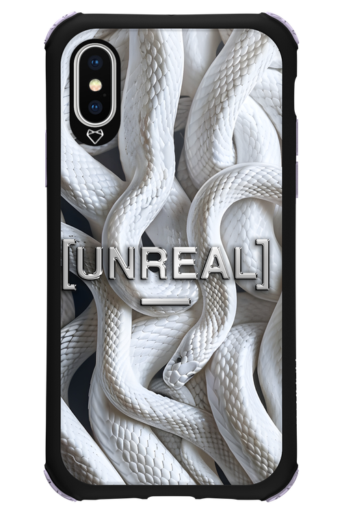 Snake and Chrome - Apple iPhone XS