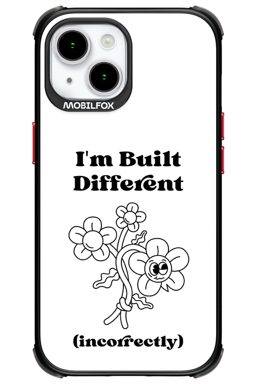 Incorrect Transparent - Apple iPhone 15