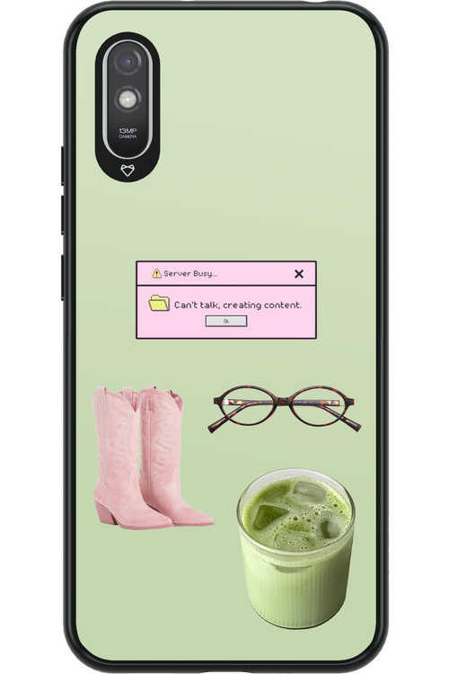 Matcha Babe - Xiaomi Redmi 9A