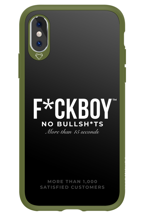F_CKBOY 2.0 - Apple iPhone X