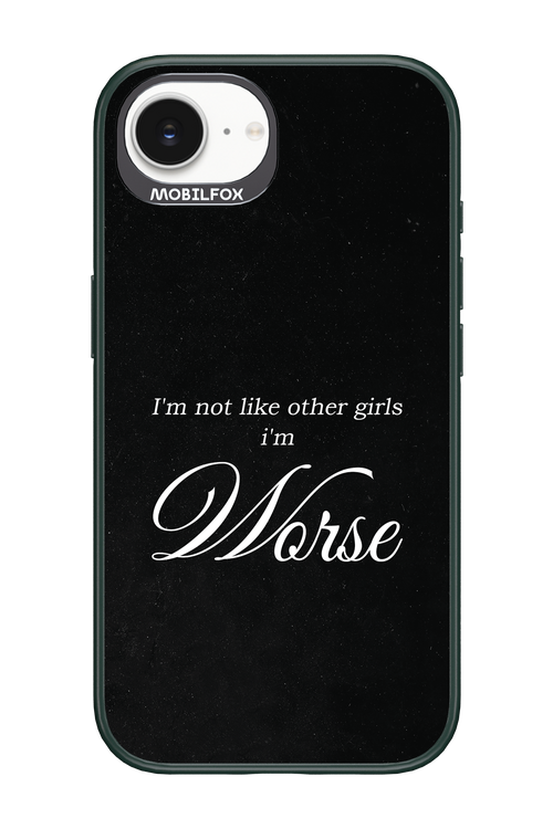 I'm Worse - Apple iPhone 16e