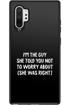 She was right - Samsung Galaxy Note 10+