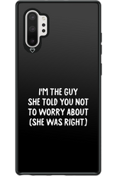 She was right - Samsung Galaxy Note 10+