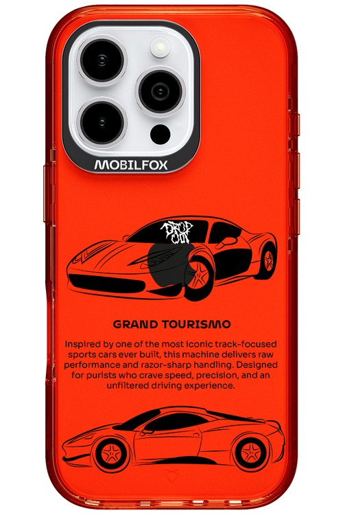 Grand Tourismo - Apple iPhone 16 Pro