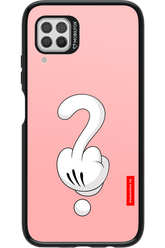 Fuck Hand (Pink) 2.0 - Huawei P40 Lite