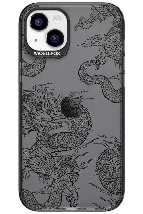 Dragon's Fire - Apple iPhone 15 Plus