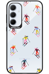 Snow Motion (Transparent) - Samsung Galaxy A35