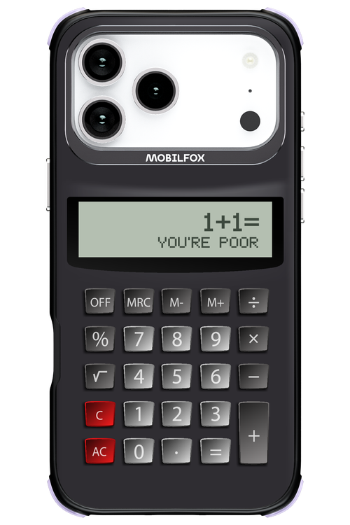 Calculator - Apple iPhone 17 Pro Max