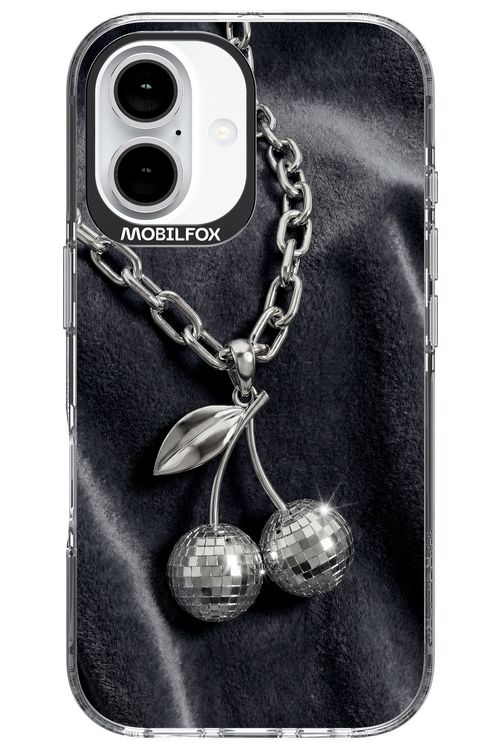 Cherry Disco Black 2.0 - Apple iPhone 16