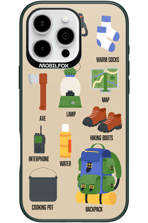 Adventure Pack - Apple iPhone 16 Pro Max