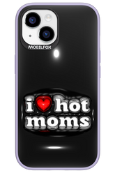 I love hot moms puffer - Apple iPhone 15