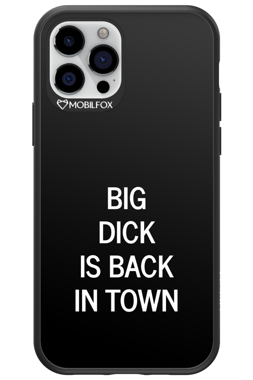 Big D*ck Black - Apple iPhone 12 Pro