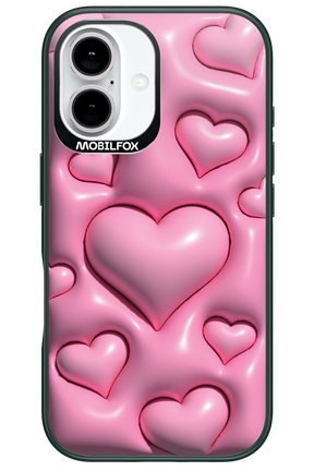 Hearts - Apple iPhone 16