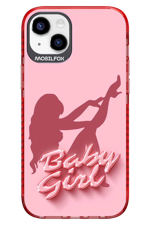 Pink Trouble - Apple iPhone 14 Plus