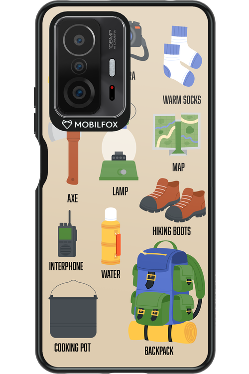 Adventure Pack 2.0 - Xiaomi Mi 11T