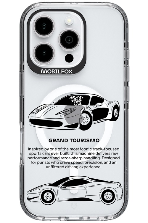 Grand Tourismo 2.0 - Apple iPhone 16 Pro