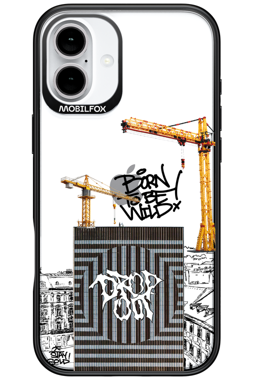 Crane Chaos - Apple iPhone 16 Plus