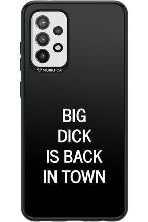 Big D*ck Black 2.0 - Samsung Galaxy A72