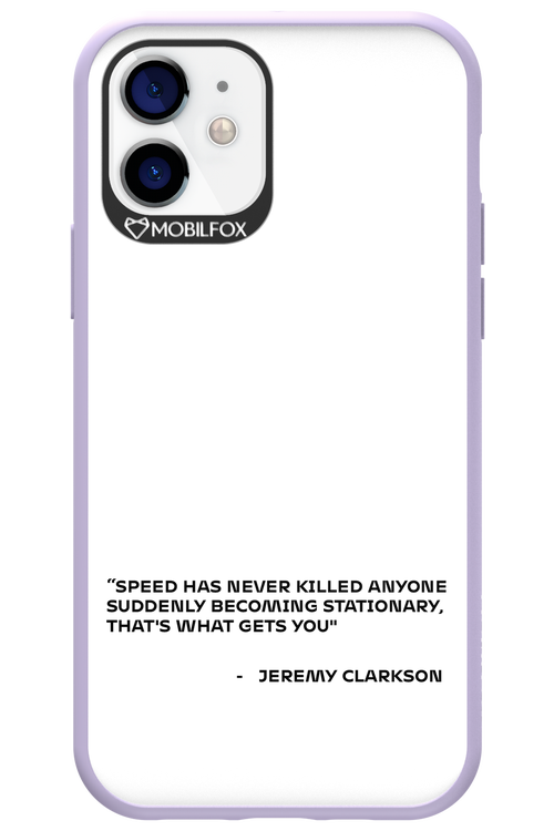 Speed Philosophy 2.0 - Apple iPhone 12