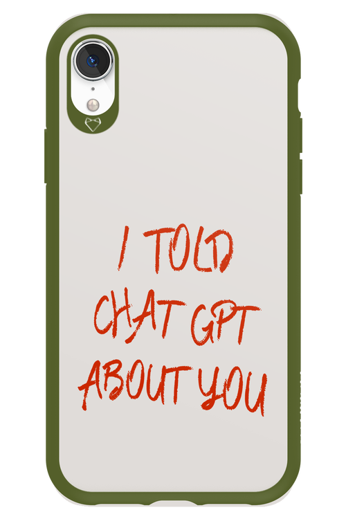 About You - Apple iPhone XR