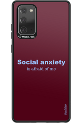 Bold & Anxious - Samsung Galaxy Note 20