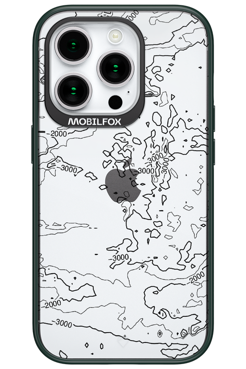 Contour Map 2.0 - Apple iPhone 15 Pro