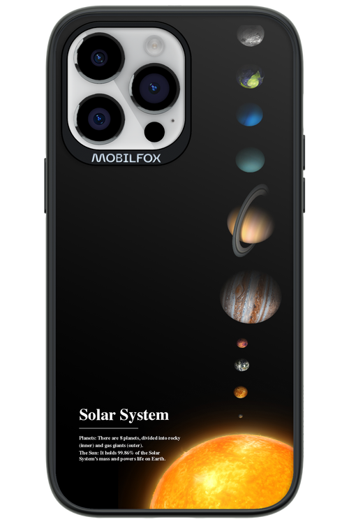 Solar System - Apple iPhone 14 Pro Max