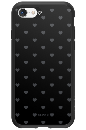 BLVCK HEARTS - Apple iPhone SE 2022
