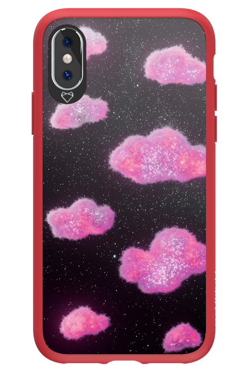 Cotton Candy Galaxy - Apple iPhone X