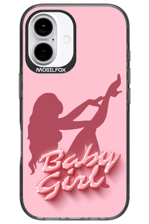 Pink Trouble - Apple iPhone 16