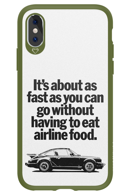 Retro Car II 2.0 - Apple iPhone X