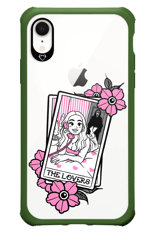 The Spooky Lovers (Transparent) - Apple iPhone XR
