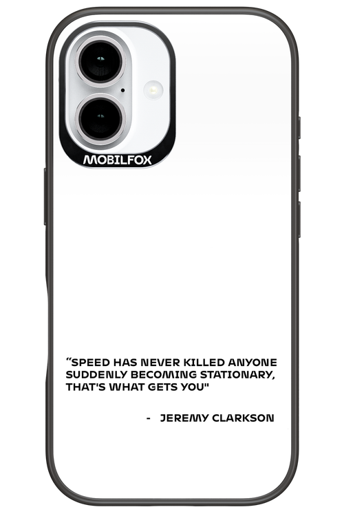 Speed Philosophy 2.0 - Apple iPhone 16
