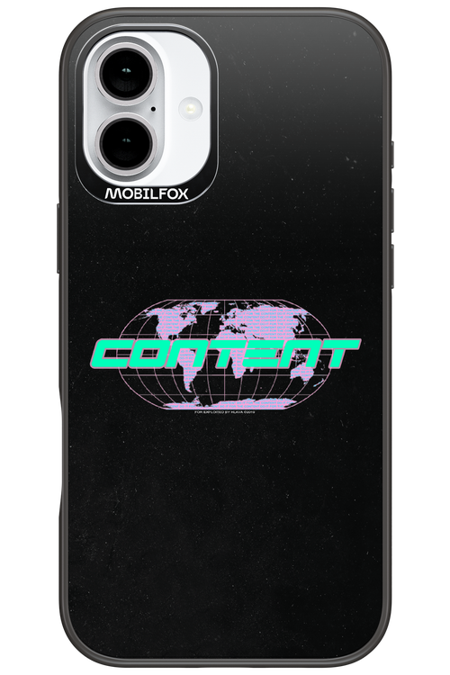 CONTENT 2.0 - Apple iPhone 16 Plus