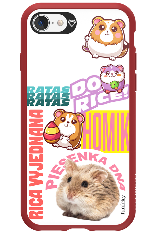 Hamster Hype - Apple iPhone SE 2022