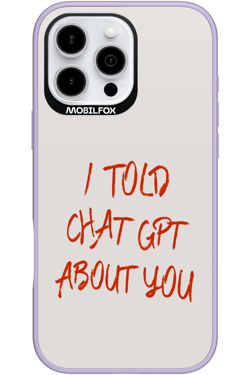 About You - Apple iPhone 16 Pro Max