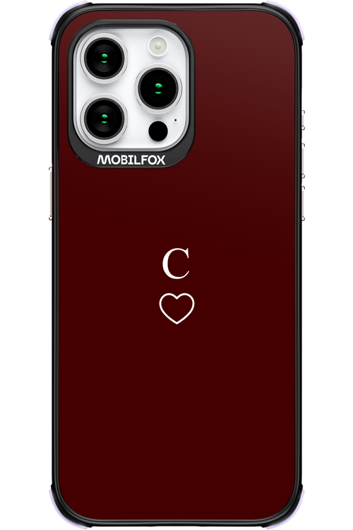 C Burgundia 2.0 - Apple iPhone 15 Pro Max