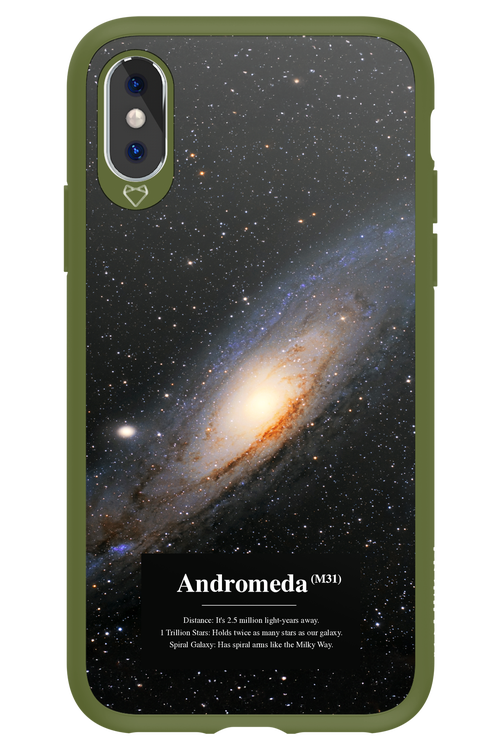 Andromeda - Apple iPhone X